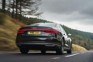 Audi A8 L 60 TFSI e Quattro 2020 года  (UK)